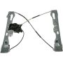 DORMAN 751-601 Power Window Regulator And Motor Assembly