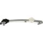 DORMAN 751-607 Power Window Regulator And Motor Assembly