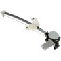 DORMAN 751-608 Power Window Regulator And Motor Assembly