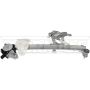DORMAN 751-611 Power Window Regulator And Motor Assembly