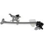 DORMAN 751-613 Power Window Regulator And Motor Assembly