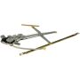 DORMAN 751-614 Power Window Regulator And Motor Assembly