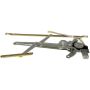 DORMAN 751-614 Power Window Regulator And Motor Assembly