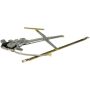 DORMAN 751-614 Power Window Regulator And Motor Assembly
