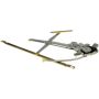DORMAN 751-615 Power Window Regulator And Motor Assembly