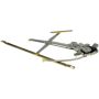 DORMAN 751-615 Power Window Regulator And Motor Assembly