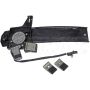 DORMAN 751-617 Power Window Regulator And Motor Assembly