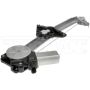 DORMAN 751-624 Power Window Regulator And Motor Assembly