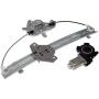 DORMAN 751-632 Power Window Regulator And Motor Assembly