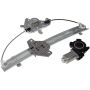 DORMAN 751-632 Power Window Regulator And Motor Assembly