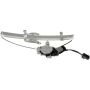 DORMAN 751-634 Power Window Regulator And Motor Assembly