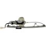 DORMAN 751-642 Power Window Regulator And Motor Assembly