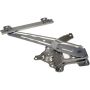 DORMAN 751-655 Power Window Regulator And Motor Assembly