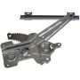 DORMAN 751-655 Power Window Regulator And Motor Assembly