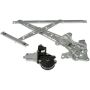 DORMAN 751-656 Power Window Regulator And Motor Assembly