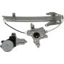 DORMAN 751-659 Power Window Regulator And Motor Assembly