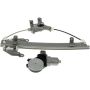DORMAN 751-659 Power Window Regulator And Motor Assembly