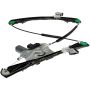 DORMAN 751-662 Power Window Regulator And Motor Assembly