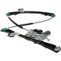 DORMAN 751-663 Power Window Regulator And Motor Assembly