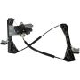 DORMAN 751-663 Power Window Regulator And Motor Assembly