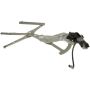 DORMAN 751-665 Power Window Regulator And Motor Assembly