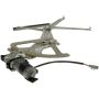 DORMAN 751-665 Power Window Regulator And Motor Assembly