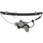 DORMAN 751-674 Power Window Regulator And Motor Assembly