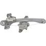 DORMAN 751-677 Power Window Regulator And Motor Assembly