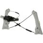 DORMAN 751-678 Power Window Regulator And Motor Assembly