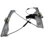 DORMAN 751-678 Power Window Regulator And Motor Assembly