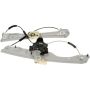 DORMAN 751-679 Power Window Regulator And Motor Assembly