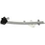 DORMAN 751-681 Power Window Regulator And Motor Assembly