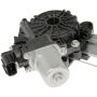 DORMAN 751-681 Power Window Regulator And Motor Assembly