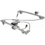 DORMAN 751-705 Power Window Regulator And Motor Assembly