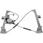 DORMAN 751-705 Power Window Regulator And Motor Assembly