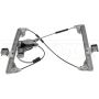 DORMAN 751-705 Power Window Regulator And Motor Assembly