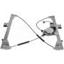DORMAN 751-706 Power Window Regulator And Motor Assembly