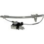 DORMAN 751-711 Power Window Regulator And Motor Assembly