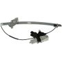 DORMAN 751-711 Power Window Regulator And Motor Assembly