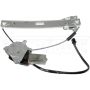 DORMAN 751-712 Power Window Regulator And Motor Assembly