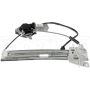 DORMAN 751-712 Power Window Regulator And Motor Assembly