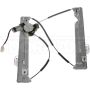 DORMAN 751-715 Power Window Regulator And Motor Assembly