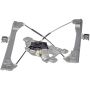 DORMAN 751-721 Power Window Regulator And Motor Assembly