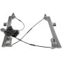 DORMAN 751-724 Power Window Regulator And Motor Assembly