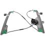 DORMAN 751-724 Power Window Regulator And Motor Assembly