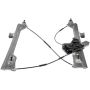 DORMAN 751-725 Power Window Regulator And Motor Assembly