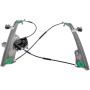 DORMAN 751-725 Power Window Regulator And Motor Assembly