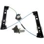 DORMAN 751-726 Window Regulator And Motor Assembly
