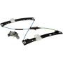 DORMAN 751-726 Window Regulator And Motor Assembly