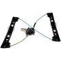 DORMAN 751-727 Window Regulator And Motor Assembly
